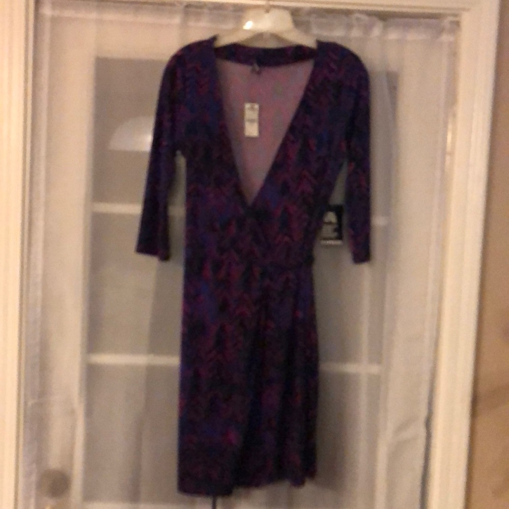 NWT Express wrap dress